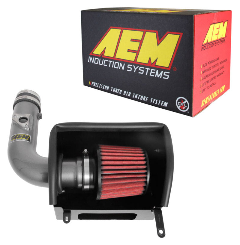 AEM 13-18 Subaru BRZ H4-2.0L F/I Polished Cold Air Intake 21-853C