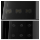 Spyder Chevy Tahoe / Suburban 15-17 LED Tail Lights - Black Smoke (ALT-YD-CTA15-LED-BSM) 5085078