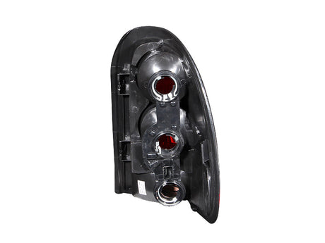 ANZO 1996-2000 Chrysler Voyager Taillights Black 211039