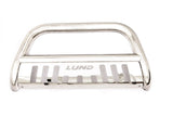 Lund 10-17 Dodge Ram 2500 Bull Bar w/Light & Wiring - Polished 47021205