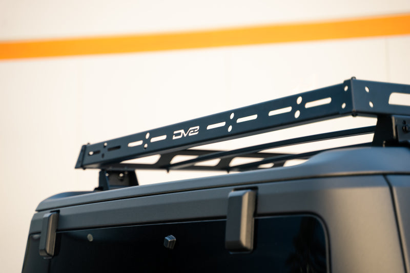 DV8 Offroad 21-23 Ford Bronco Hard Top Roof Rack RRBR-02