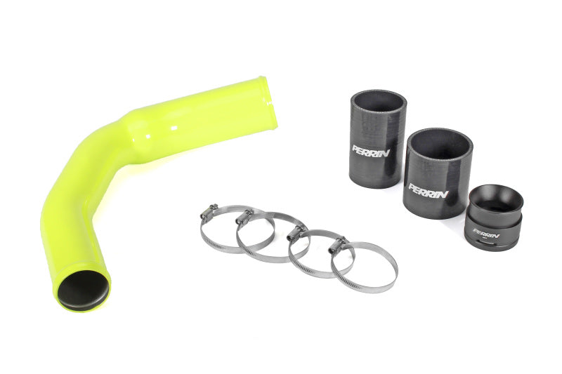 Perrin 2022+ Subaru WRX Charge Pipe - Neon Yellow PSP-ITR-201NY