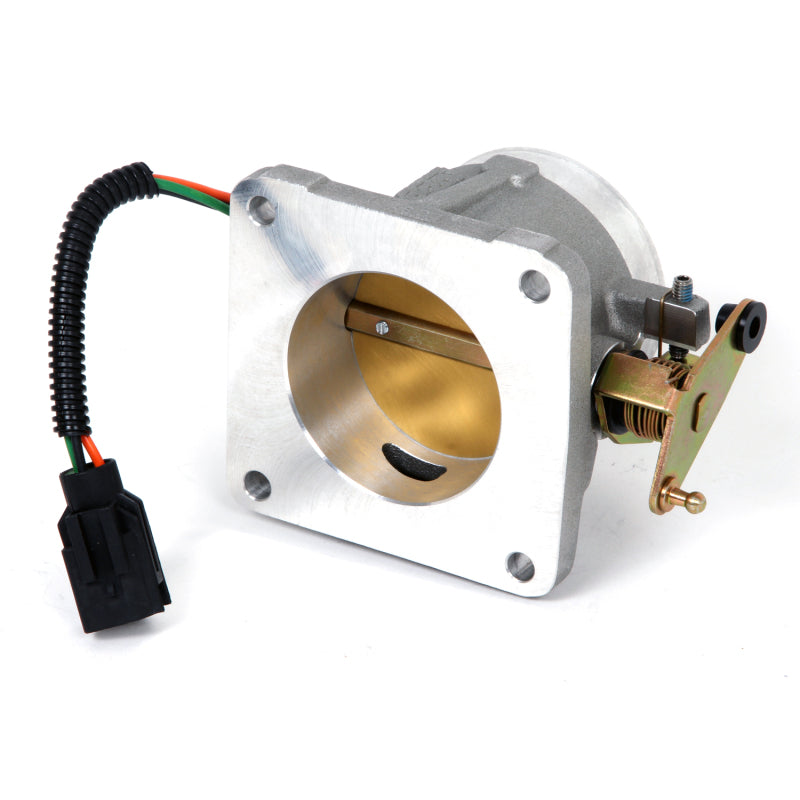 BBK 86-93 Mustang 5.0 75mm Throttle Body BBK Power Plus Series And EGR Spacer Kit 1600