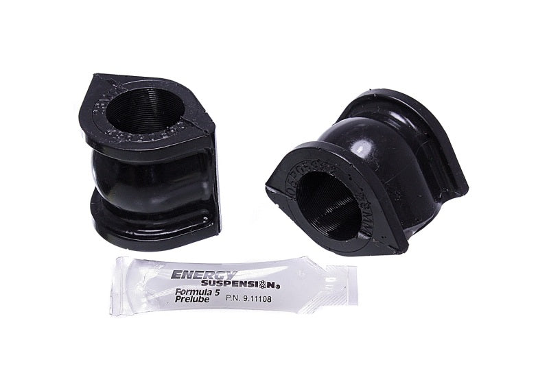 Energy Suspension 06-11 Honda Civic SI 28mm Front Sway Bar Bushing Set - Black 16.5146G