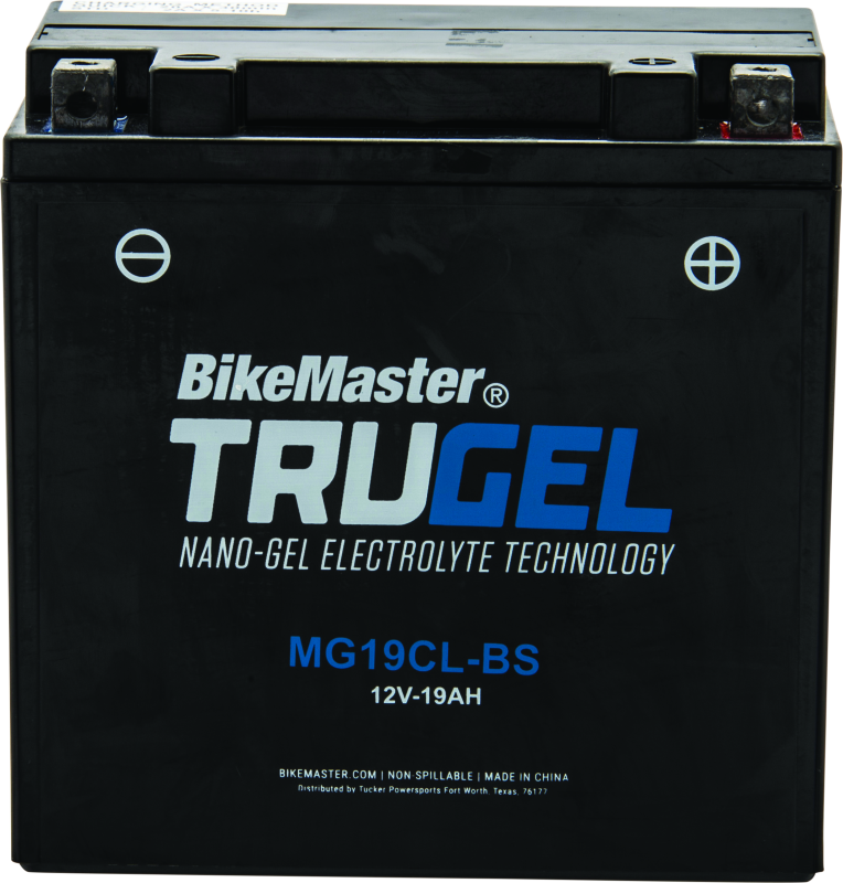 BikeMaster Trugel Battery MG19CL-BS 780522