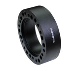 NRG Hub Spacer 1in - Black SRK-510BK