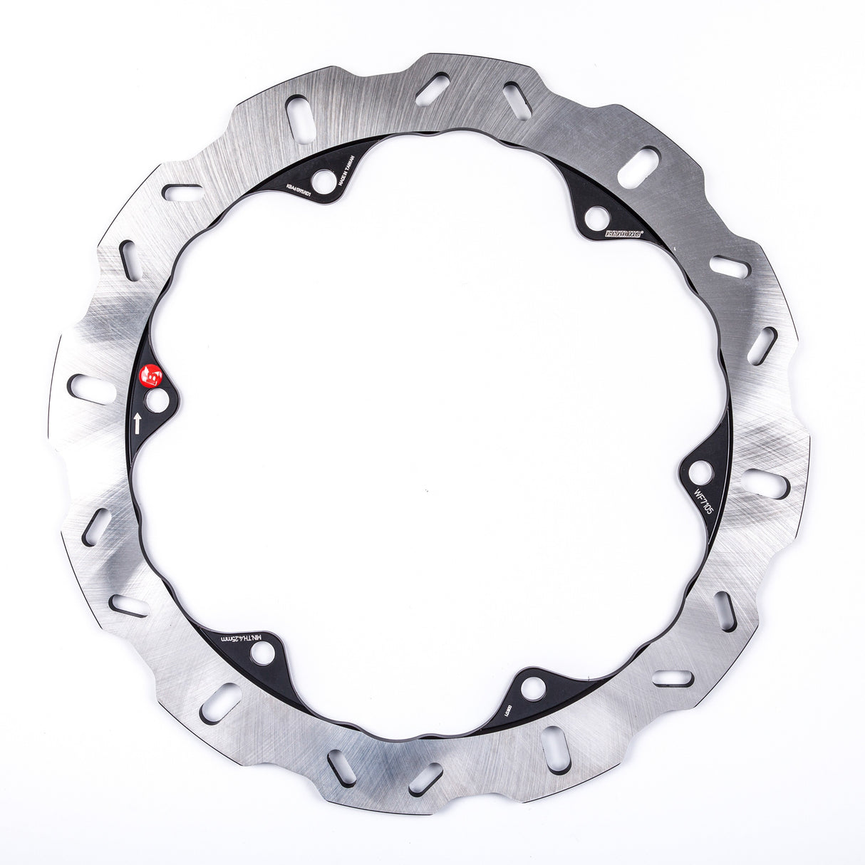 BRAKING Racing Rotor Front WF7105