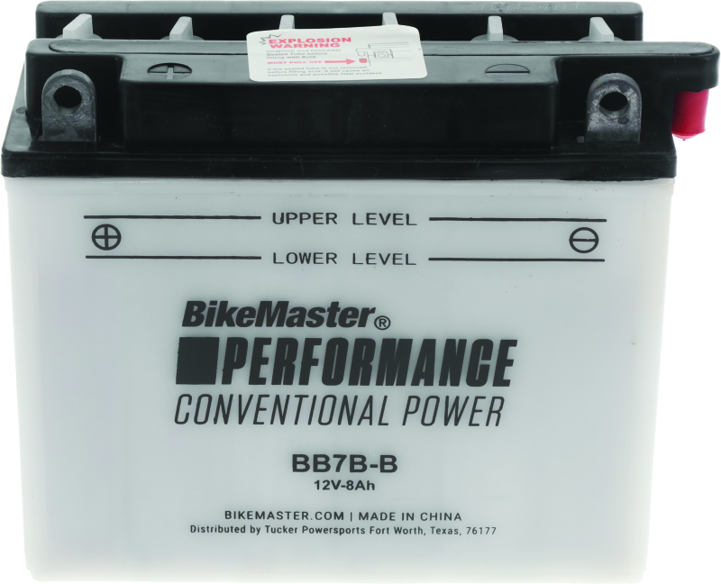 BikeMaster BB7B-B Battery 781114