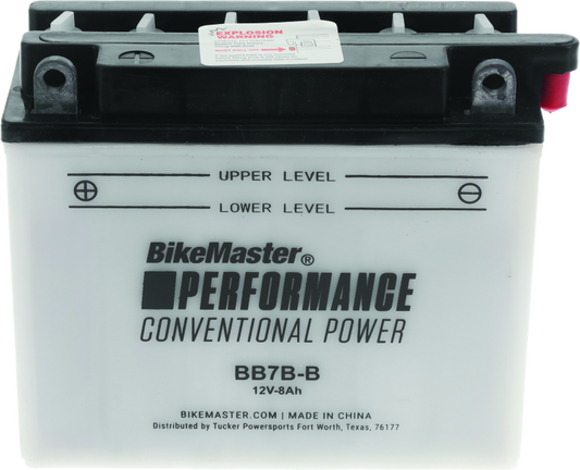 BikeMaster BB7B-B Battery 781114