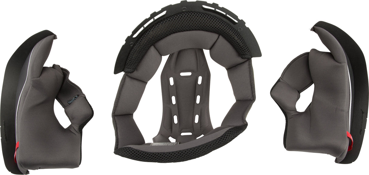 SCORPION EXO Exo-R420 Kwikwick Ii Liner/Cheek Pad Kit Lg 42-600-05