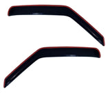 AVS 07-14 Ford E-150 Ventvisor In-Channel Window Deflectors 2pc - Smoke 192141