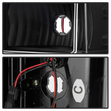 Spyder Chevy 1500 14-16 Light Bar LED Tail Lights All Blk ALT-YD-CS14-LBLED-BKV2 5085856