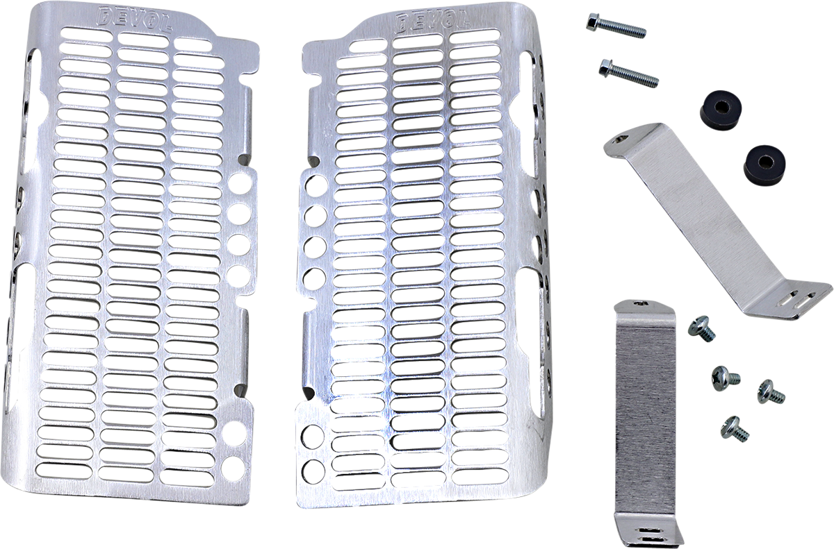 DEVOL Radiator Guards - Honda 0101-1201