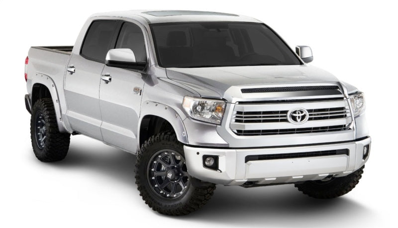 Bushwacker 19-21Toyota Tundra Fleetside OE Style Flares - 4 pc 66.7/78.7/97.6in Bed - Super White 30917-13