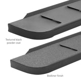 Go Rhino RB10 Slim Running Boards - Universal 80in. - Tex. Blk 630080SPC