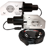 QTP 3in Bolt-On QTEC Electric Cutout Valve - Single QTEC30