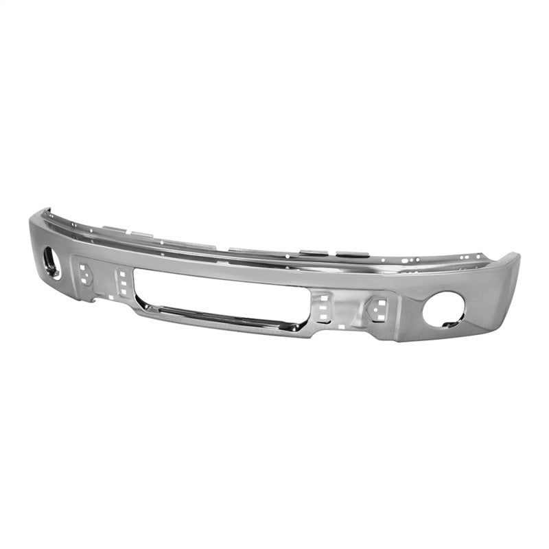 Spyder Ford F150 09-14 w/Fog Light Hole w/o Harley Model Front Bumper - Chrome (OEM 9L3Z17757B) 9948480