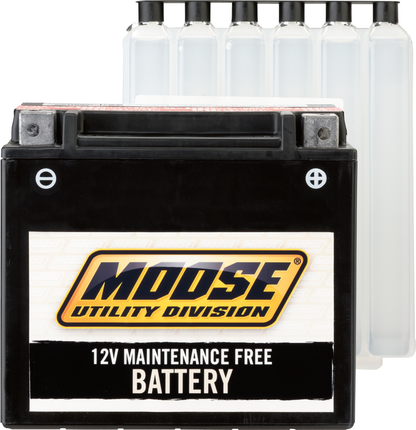 MOOSE UTILITY AGM Battery - YTX7L-BS 2113-0228