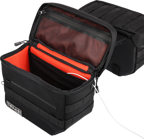 THRASHIN SUPPLY CO. Essential Saddlebags TSB-0006