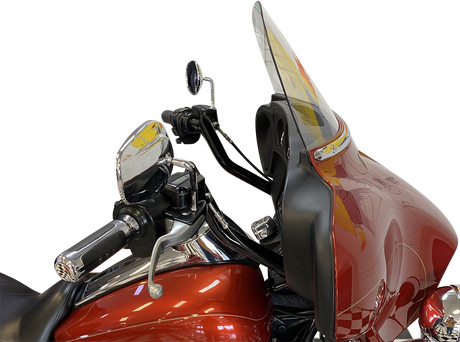FAT BAGGERS INC. Handlebar - Pointed Top - 11" - Black 905011-B
