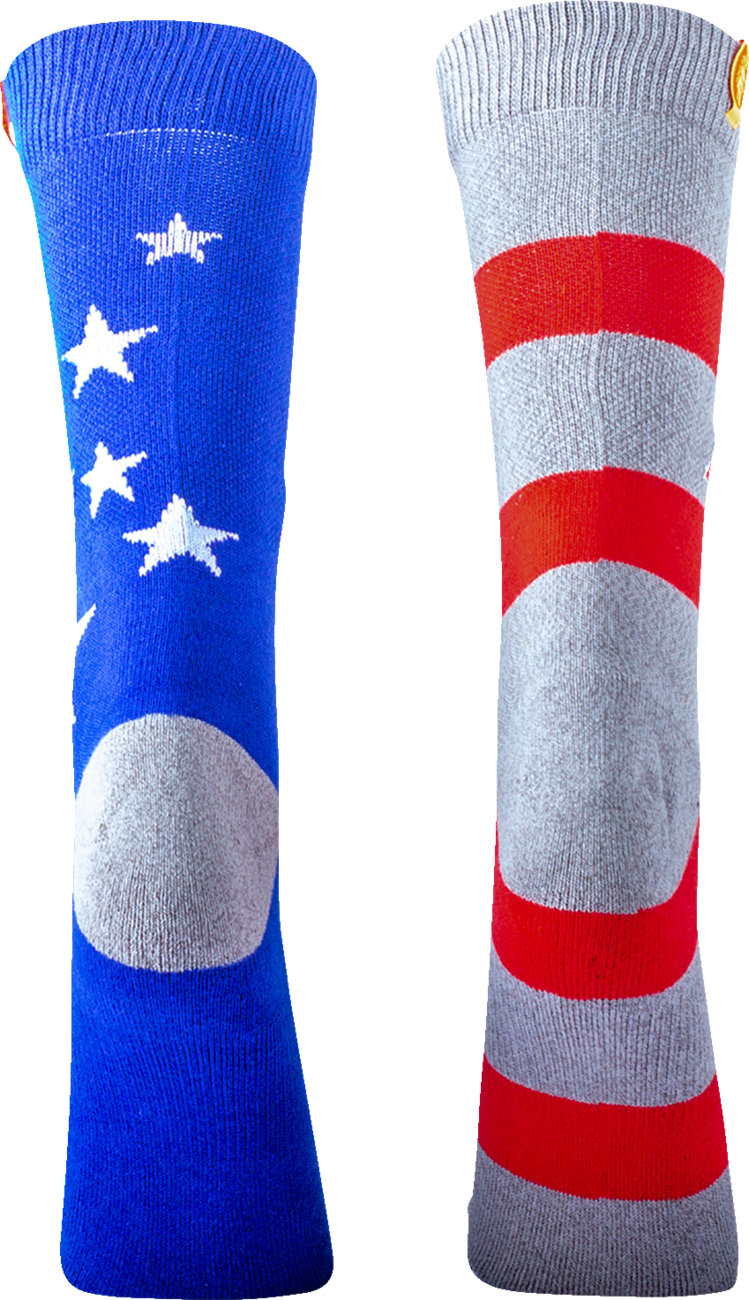 Calcetines FMF Stars and Stripes - Azul marino - Talla única SP22194906 3431-0731 