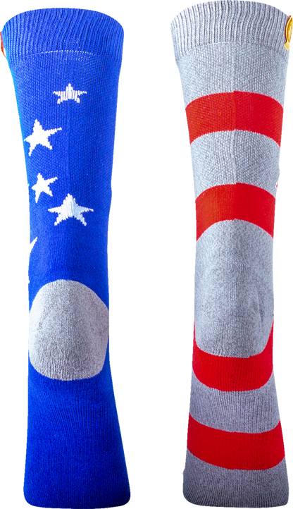 Calcetines FMF Stars and Stripes - Azul marino - Talla única SP22194906 3431-0731 