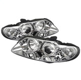 Spyder Pontiac GTO 04-06 Projector Headlights LED Halo LED Chrome High H1 Low H1 PRO-YD-PGTO04-HL-C 5011756