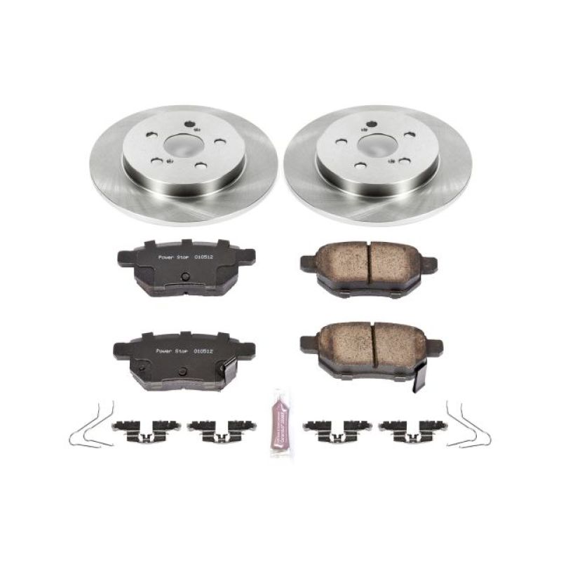 Power Stop 11-17 Lexus CT200h Rear Autospecialty Brake Kit KOE5503