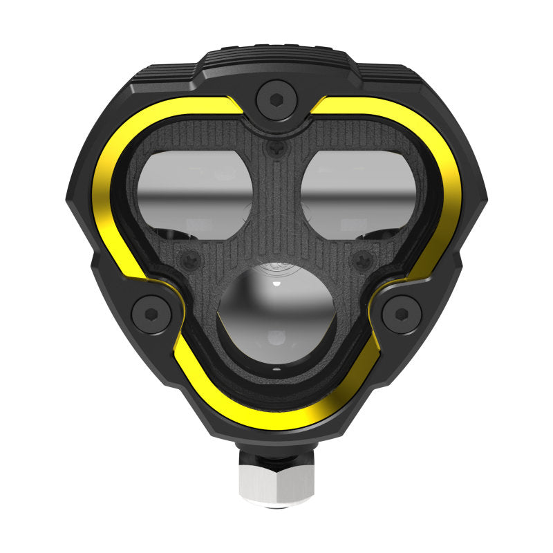 KC HiLiTES FLEX ERA 3 Dual Mode SAE Fog Lights - 2-Light Master Kit for Toyota Aftermarket Bumper 97155