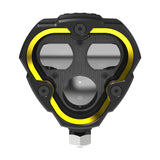 KC HiLiTES FLEX ERA 3 Dual Mode SAE Fog Lights - 2-Light Master Kit for Toyota Aftermarket Bumper 97155