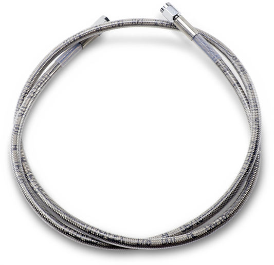 DRAG SPECIALTIES Universal Brake Line - Clear - 45" 845