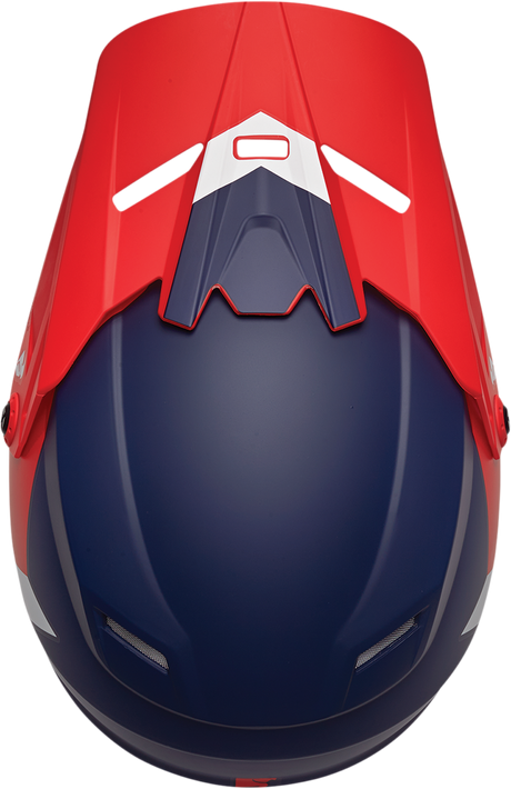 THOR Youth Sector Helmet - Chev - Red/Navy - Small 0111-1472