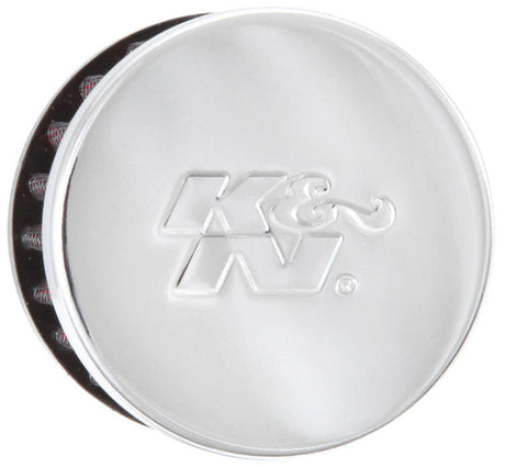 K&N 1in Flange ID x 2in OD x 1.5 inch H Rubber Base Crankcase Vent Filter 62-1370