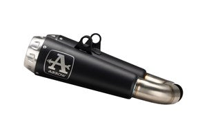 Arrow Ducati Hypermotard 950 2019 Homologated Pro-Race Nichrom Dark Rh+Lh Silencers With Welded Link Pipe 71895prn