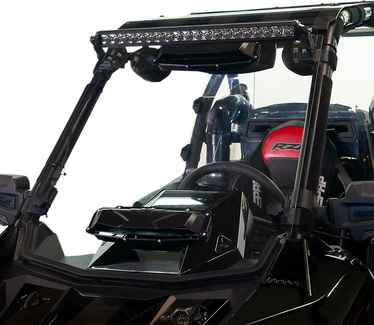 SEIZMIK Windshield - Vented - RS1 26096