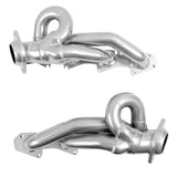 BBK 19-23 Dodge Ram 1500 5.7L (Ex. MegaCab) Shorty Tuned Exhaust Headers - 1-3/4in Silver Ceramic 40150