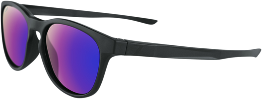 ZAN HEADGEAR Tide Sunglasses - Matte Black - Blue Revo EZTI001