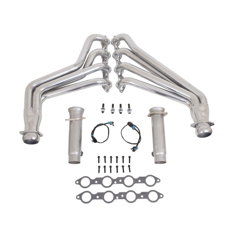 BBK 2010-15 Camaro Ls3/L99 1-7/8 Full-Length Headers W/ High Flow Cats (Polished Ceramic) 40540