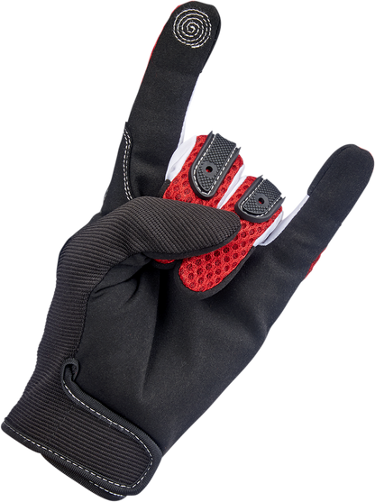 Guantes BILTWELL Anza - Rojo - XL 1507-0801-005 