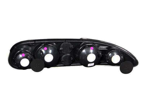 ANZO 1993-2002 Chevrolet Camaro Taillights Dark Smoke 221175