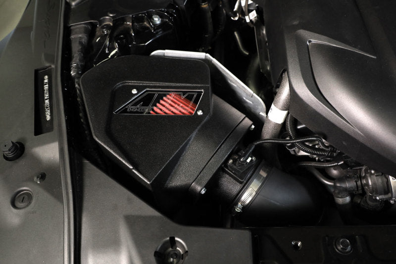 AEM 2020 Toyota Supra GR L6-3.0L F/I Cold Air Intake System - Black 21-875DS