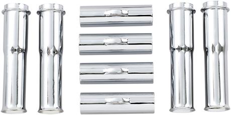 FEULING OIL PUMP CORP. Pushrod Tube Kit - Twin Cam 4095