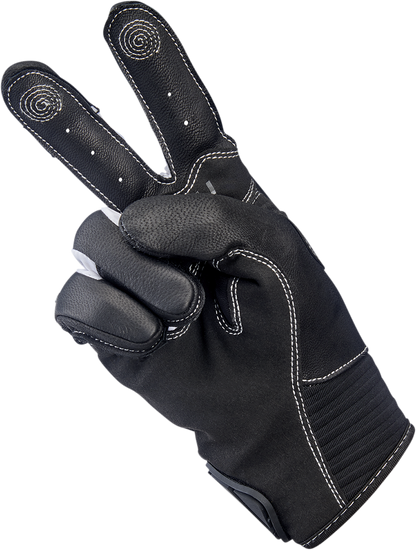 BILTWELL Bridgeport Gloves - Gray - 2XL 1509-1101-306