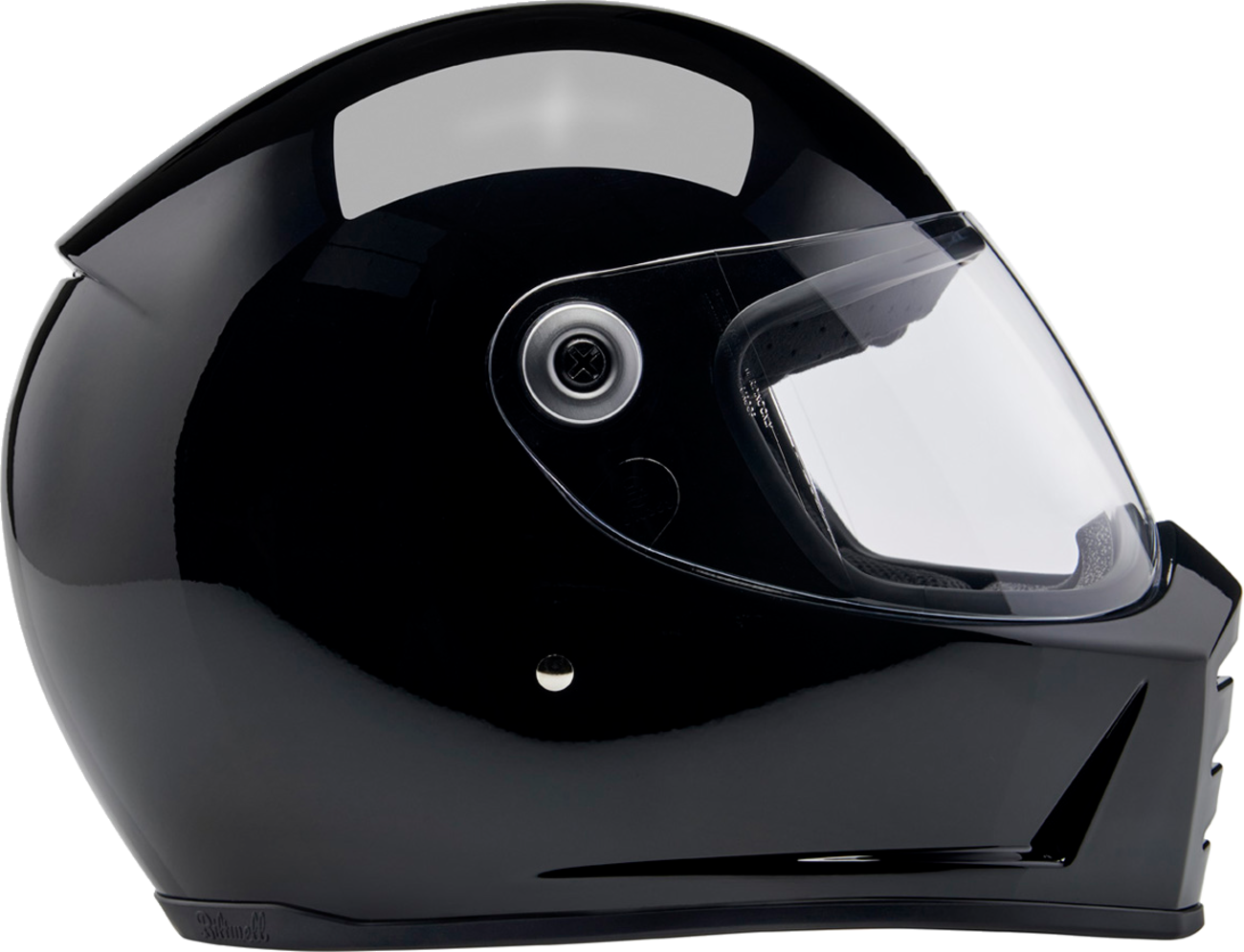 BILTWELL Lane Splitter Helmet - Gloss Black - 2XL 1004-101-506