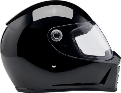 BILTWELL Lane Splitter Helmet - Gloss Black - 2XL 1004-101-506