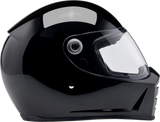 BILTWELL Lane Splitter Helmet - Gloss Black - Small 1004-101-502