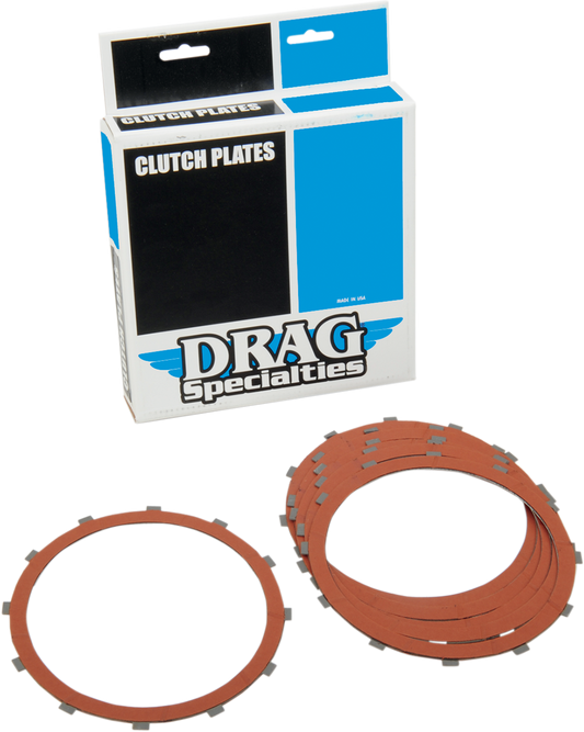 DRAG SPECIALTIES Organic Plates 1131-0426