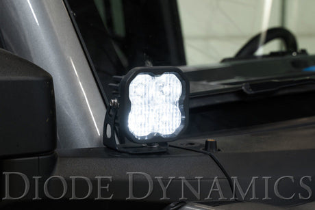Diode Dynamics 2021 Ford Bronco Sport SS3 LED Ditch Light Kit - White Combo DD7184