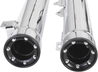 COBRA 3" RPT Mufflers - Chrome 6056