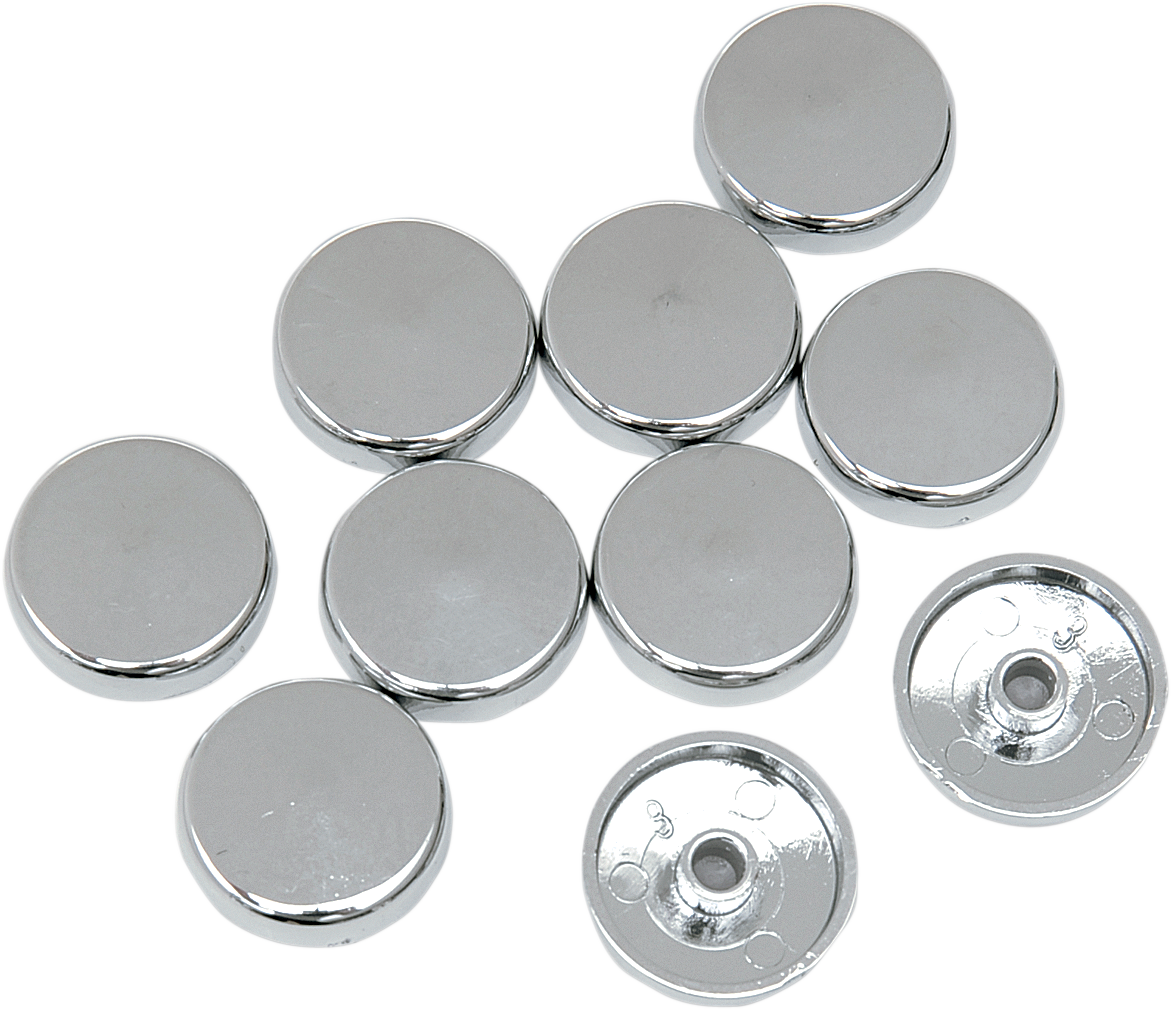 DRAG SPECIALTIES Perno de cubierta 5/16 Torx, paquete de 10 352054 